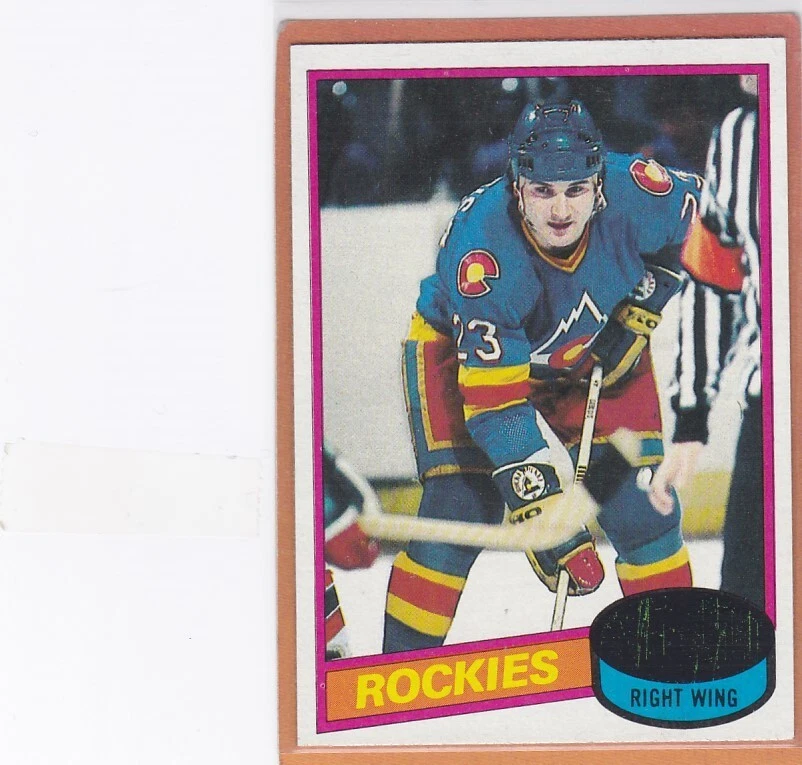 1980-81 TOPPS HOCKEY LUCIEN DEBLOIS #146 ROCKIES EXMT/NM *A3832 - Image 1 of 1