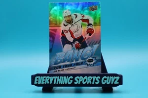 2024-25 Upper Deck Hockey Series 2 - #BP-21 Tom Wilson Bang! For Your Puck - Picture 1 of 2