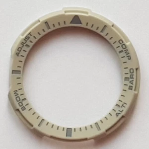 Casio Genuine Factory Replacement G Shock Bezel PRG-300-8 Gray - Picture 1 of 2