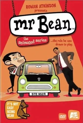 Mr. Bean: The Animated Series: (DVD) LN Disc + Cover Art - NO CASE - Image 1 of 1