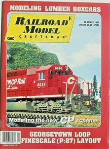 Railroad Model Craftsman Magazine - May, 1994 - Modeling the new CP scheme - Picture 1 of 1