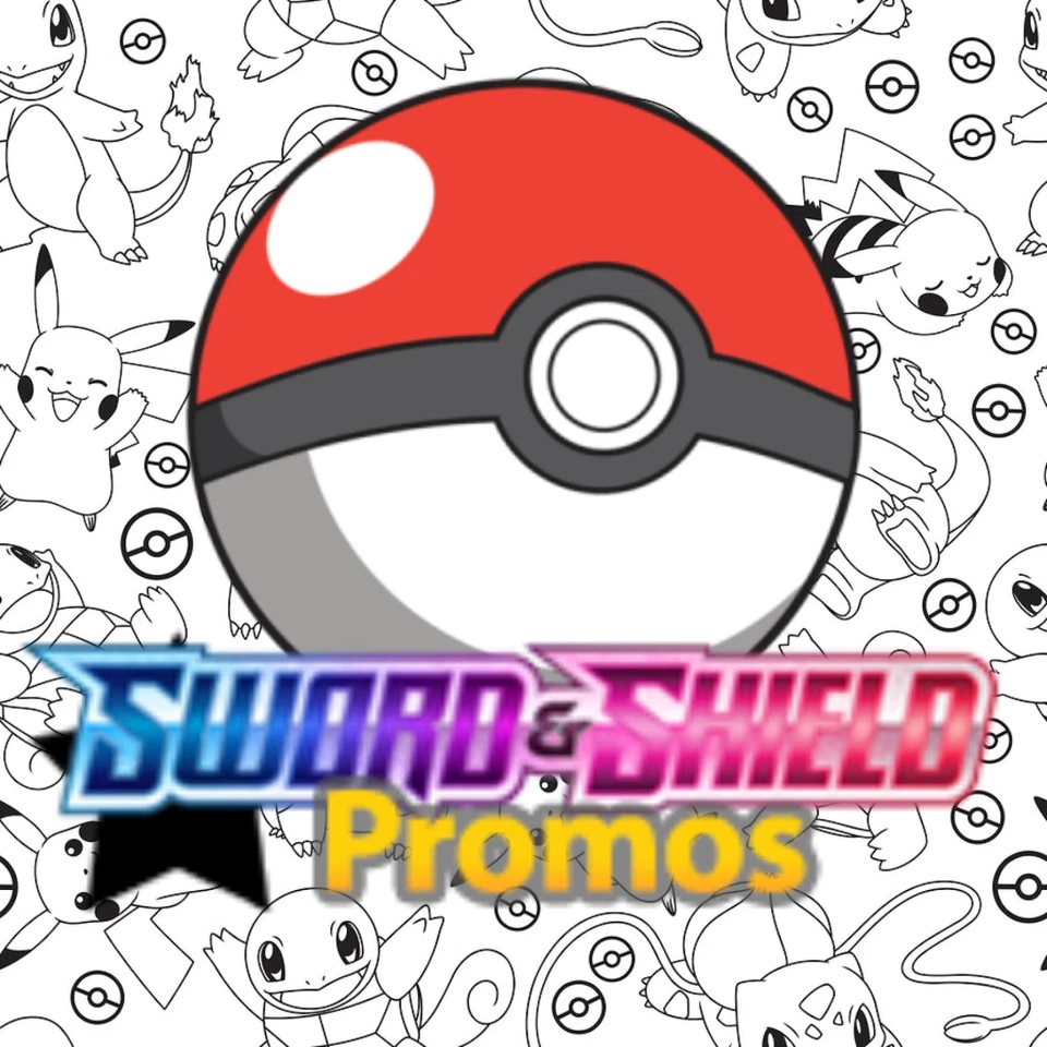 Sword & Shield Black Star Promo Pokemon Card Singles - You Choose - Near Mint - Image 1 of 1