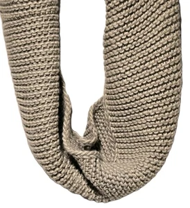 REI Co-op Wallace Lake Infinity Scarf Neutral Unisex knit, chunky neck wrap - Picture 1 of 13