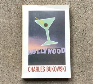 Hollywood von Charles Bukowski PB 1992 Black Sparrow Press Achterdruck - Bild 1 von 5