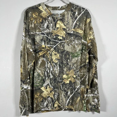 Camiseta de camuflaje Ranger by RZ Outdoors manga larga marrón/verde para hombre talla L Foto 1 de 4