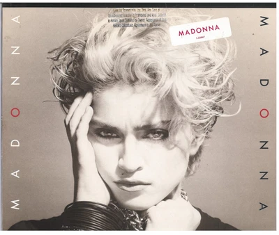 Madonna First Sire LP promo stamped cover 1983 issue - Image 1 of 3