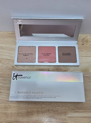 iT Cosmetics CC + Radiance Palette Brightening Powder Matte Blush & Bronzer - Image 1 of 3