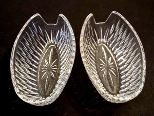 LOTE de utensilios de cristal Princess House Royal Highlights con reposapiés de cuchara - Imagen 1 de 5