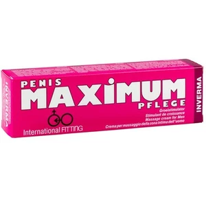 INVERMA PENIS MAXIMUM PFLEGE CREMA MASTURBACIÓN PENE ENVÍO DISCRETO 24H - Foto 1 di 1