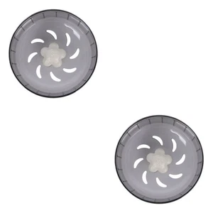  Set of 2 Hamster Laufrad Klein Hamster-Laufrad Kleines Für Haustiere - Bild 1 von 12