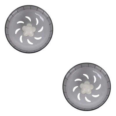  Set of 2 Hamster Laufrad Klein Hamster-Laufrad Kleines Für Haustiere - Bild 1 von 4