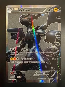 Zekrom 114/114 Black White Base 2011 Full Art Ultra Rare Holo NM - Picture 1 of 3