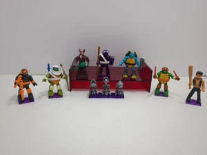 Mega Bloks Teenage Mutant Ninja Turtles Series 2 Complete Set of 8 Blind Bags  - Picture 1 of 21