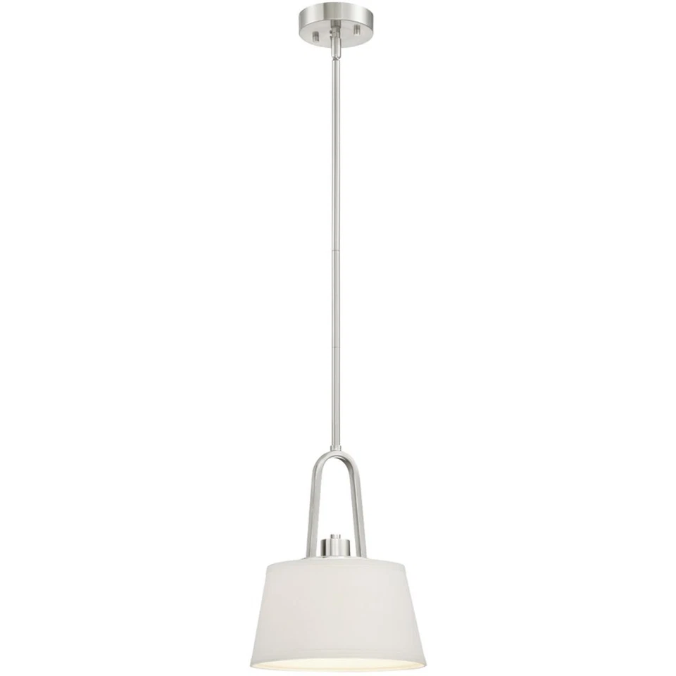 Designers Fountain 88530-SP Studio Mini Pendant Satin Platinum - Image 1 of 1
