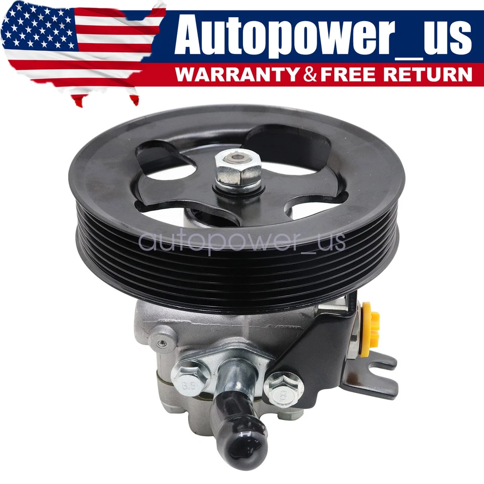 Power Steering Pump For Infiniti G35 G37 QX56 2007-2008 Nissan Armada 2005-2015 - Imagem 1 de 4