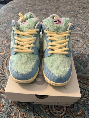 Nike SB Dunk Low Pro QS Verdy Visty Size 12 FN6040-400 - image 1 of 4