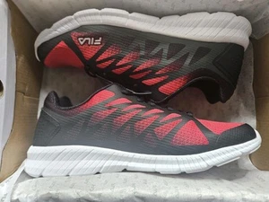 Fila Memory Fantom 6 1RM01628-014 Mens Red Canvas Athletic Running Shoes 13 - Picture 1 of 9