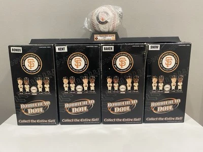 旧金山巨人队 2001 年收藏系列摇头娃娃全套 — 第 1/4 张图片