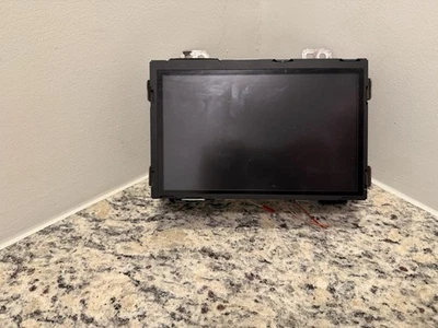 Tela sensível ao toque rádio Nissan Pathfinder QX60 2017-2020 FABRICANTE DE EQUIPAMENTO ORIGINAL 28387 6GY3D - Imagem 1 de 3