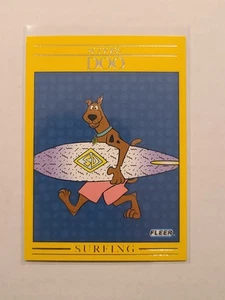 2025 Fleer Scooby-Doo - 1991 Fleer Scooby-Doo Surfing #20 - Picture 1 of 2