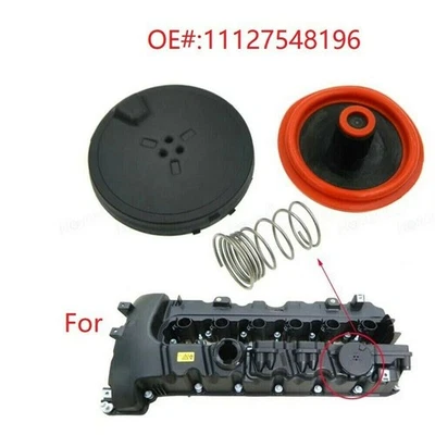 Brand New Valve Cover Engine Parts For N51 N52 N52N Plastic With Membrane - Image 1 of 4