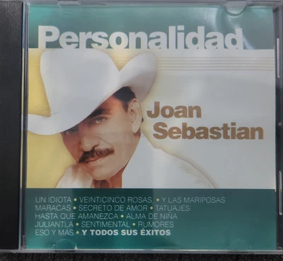 Personalidad 20 Exitos by Joan Sebastian (CD, 2015) Foto 1 de 3
