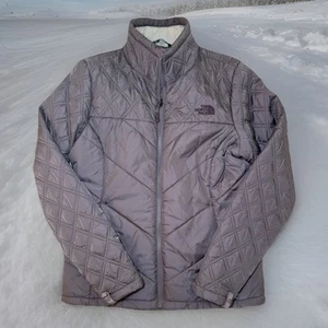 The North Face Damen Outdoor Greenpoint Jacke Größe Medium lila grau 170 $ - Bild 1 von 11
