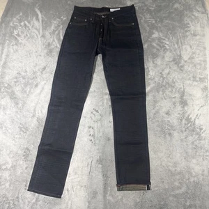 GUSTIN Jeans #541 The Rainbow Selvedge California Straight Mens Size 30x35 - Picture 1 of 13