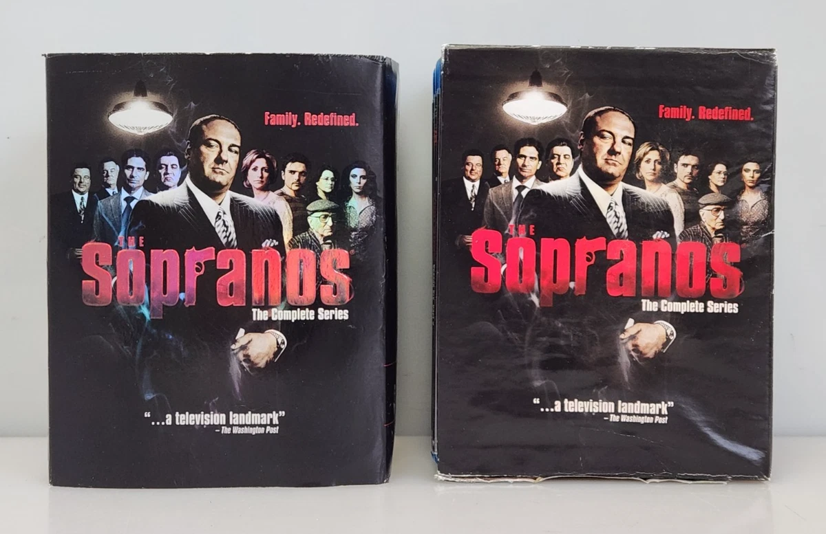 The Sopranos Complete Series Box Set DVDs & Blu-ray Discs for sale