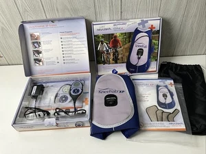 NeuroTech Kneehab XP LEFT Knee Size M/L Kit Type 421 - Works Great - - Picture 1 of 12