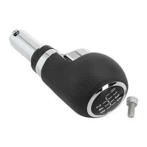 Black 6 Speed Shift Knob for Chevrolet For Trax Models from 2011 to 2020 - Picture 1 of 12