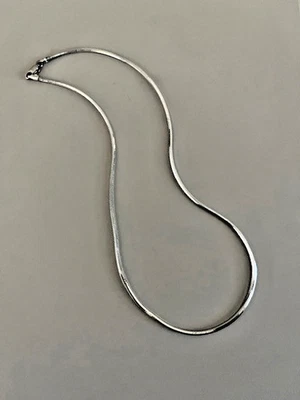 Collar cadena serpiente SILPADA N0993 8 caras 16" Foto 1 de 3