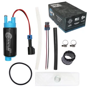 QFS 340LPH *E85* Fuel Pump + Kit for Chevrolet S10 C10/20/30 K10/20/30 88-95 - Picture 1 of 9