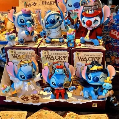 TOPTOY Stitch Funny Diary 2 Series Confirmed Blind Box Figure Art Toys Kid Gift - Image 1 of 4