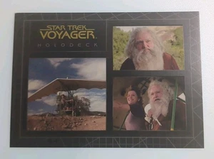 STAR TREK VOYAGER ZITIERKARTE - BEST OF THE HOLODECK CHASE #H4 - Bild 1 von 2