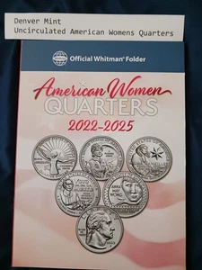 American Women Quarters Stempelglanz Denver Mint Set - Bild 1 von 6