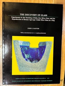 The Discovery of Glass - Experiments in Smelting & Reproduction of Bronze Age - Imagen 1 de 3