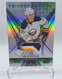 2022-23 Upper Deck Black Diamond Diamond Debut Relics ‘green’ DD-MR Marco Rossi - Bild 1 von 2