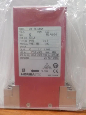 Horiba STEC SEF-Z512MGX Gas N2 10 SLM Fitting 14W2 Mass Flow Controller - Image 1 of 4