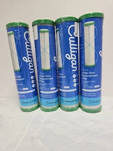4- Culligan D-40A Under Sink Replacement Water Filter Cartridges - White Sealed - Picture 1 of 6