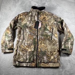Beretta Light Static Jacket Mens XL APXTRA Realtree Camo Hunting Coat Outdoor - Picture 1 of 15