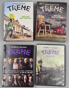 Treme - Complete TV Series DVD Season 1, 2, 3, 4 HBO New Orleans Hurricane Crime - Foto 1 di 24