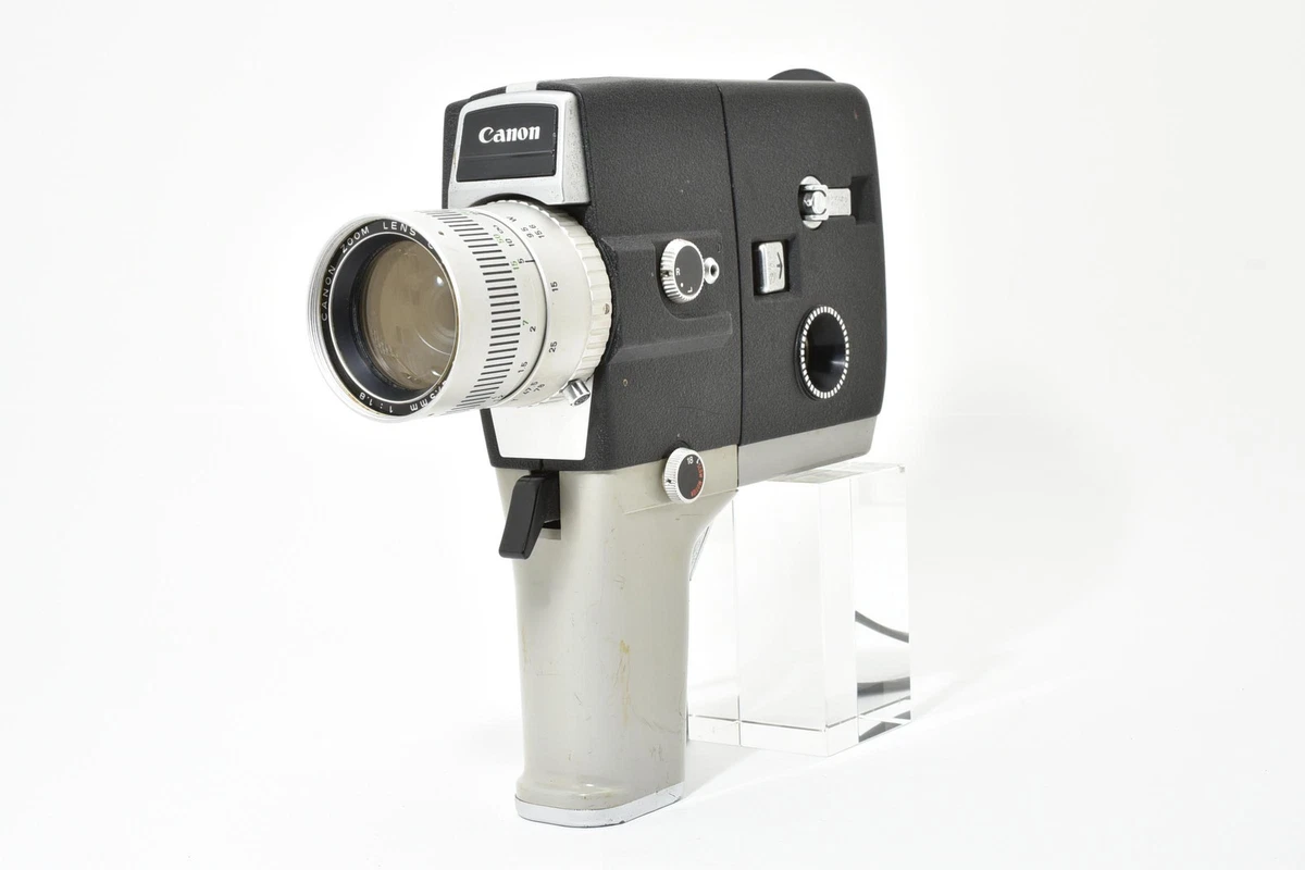 Canon Standard 8 mm Zoom Reflex Vintage Movie Cameras for sale | eBay