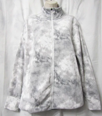 ANTIGUO AZUL MARINO Wms. Talla Chaqueta XL Active Fleece Go-Warm Cremallera Completa Cómoda *NUEVA SIN ETIQUETAS Foto 1 de 4