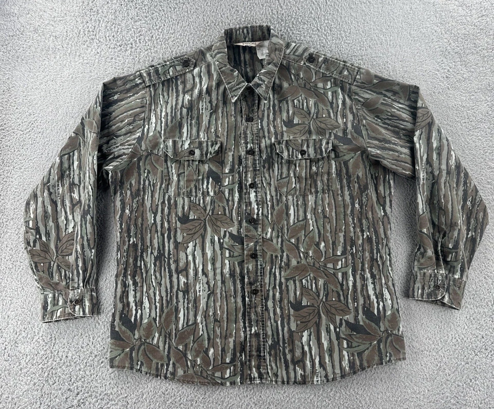 Camisa De Colección Paredes Para Hombres XL Alta Realtree Camuflaje Hecha en EE. UU. Caza Abotonada Foto 1 de 4