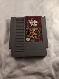 The Bard's Tale (Nintendo Entertainment System, 1991) NES Game TESTED & Works