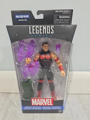 Hasbro Marvel Legends Wonder Man Abominación BAF Wave Energized Emissarie H77 Foto 1 de 3