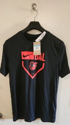 Футболка с коротким рукавом Nike MLB Dri Fit Baltimore Orioles. Мужские средний новый ярлыки - Изображение 1 из 4