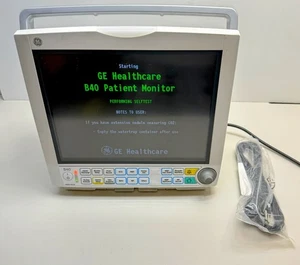 GE B40 Patient Monitor - No Battery No Cables *READ* AS-IS FOR PARTS/REPAIR - Picture 1 of 22