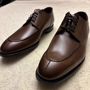 Scarpe derby Allen Edmonds 'Watson' nuove senza scatola in pelle marrone da uomo taglia 13D prezzo al pubblico consigliato $395 - Foto 1 di 22